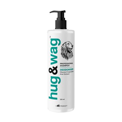 Hug & Wag Deodorising Shampoo 225 ml - Pet Grooming
