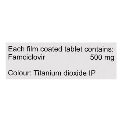 Famcimac 500mg Tablet 3'S - Viral infections-Ant