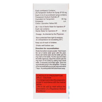 FARONEM Dry Syrup 30ml - Bacterial Infections-OBL