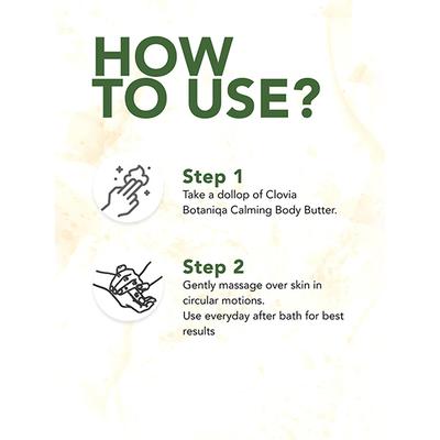 Clovia Botaniqa Calming Body Butter 200 gm - Body Butter