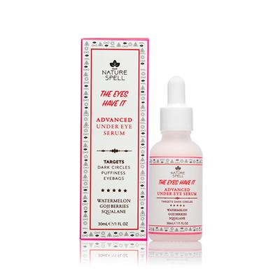 Nature Spell Advanced Under Eye Serum With Watermelon And Goji Berries 30 ml - Under Eye Creams & Serums