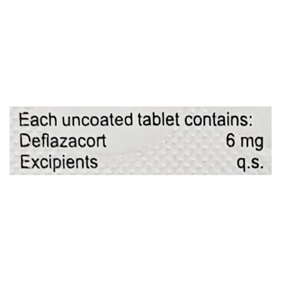 DEFCON 6 Tablet 10's - Hormonal Therapy-Imm