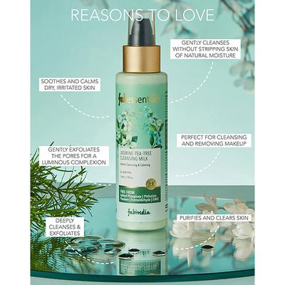 Fabessentials Jasmine Tea Tree Cleansing Milk 110 ml - Creams/Oils/Lotions