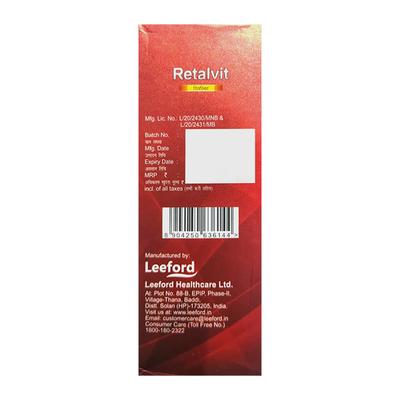 RETALVIT Syrup 200ml - Supplements-Vam