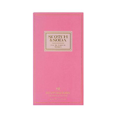 Scotch&Soda With Love Eau De Parfum 90 ml - Women Perfumes (Edt/Edp)