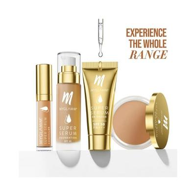 MyGlamm Super Serum Foundation SPF 30-202W Sunny 33gm - Foundation