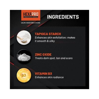 Fair And Handsome Hexapro Professional Ultra Bright Massage Creamgel 120 gm - Lotions & Creams