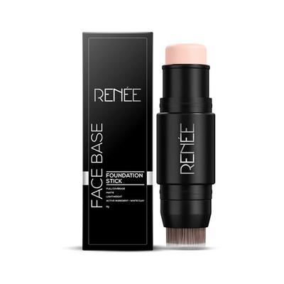 RENEE Face Base Foundation Stick - Creamy Latte 8 gm - Foundation