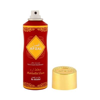 AFZAL PERFUME DEO-CAN-AFZAL-MUKHALLAT ERUM-FG 200 ml - Deodorants/Roll-Ons