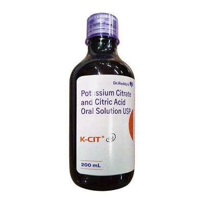 K CIT Oral Solution 200ml - Kidney Disease/Stones-Oth