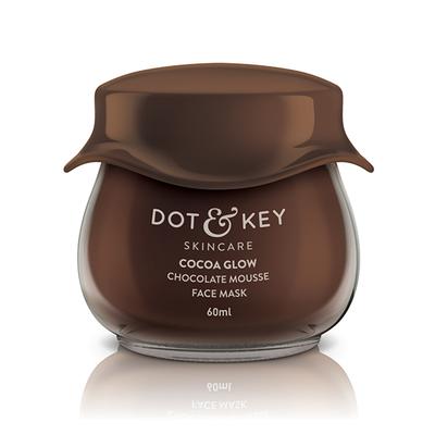 Dot & Key Cocoa Glow Chocolate Mousse Face Mask 60 gm - Masks & Peels