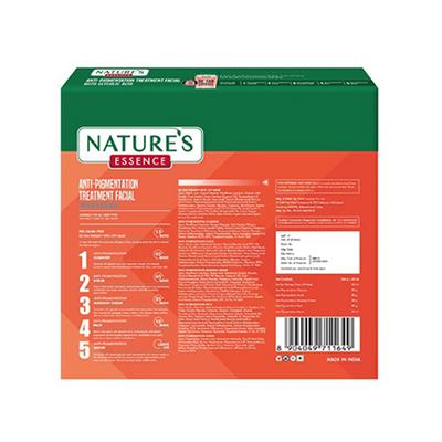 Nature's Essence Anti Pigmentation Treatment Facial Kit with Glycolic Acid 50gm +30ml 1's - Facial Kits