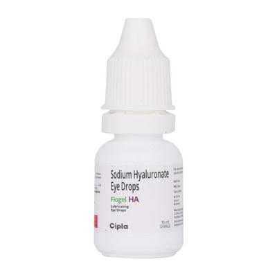 FLOGEL HA Eye Drops 10ml - Dry Eye-Olt