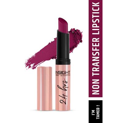 INSIGHT COSMETICS 24 HRS NON TRANSFER MATTE LIPSTICK (LL-03)-I'M TAMED (17) 3 gm - Lipsticks