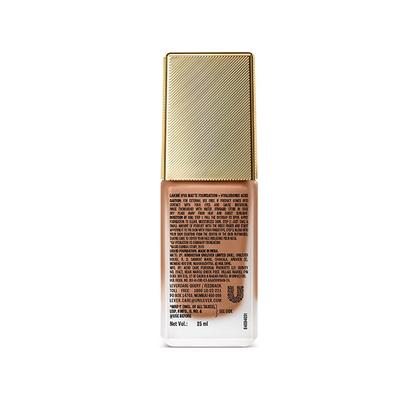 Lakme 9to5 Hya Matte Foundation + Hyaluronic Acid Neutral Chestnut 25 ml - Foundation