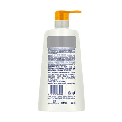 Dove Healthy Ritual For Strengthening Hair Shampoo 650 ml - Shampoos