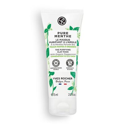 Yves Rocher Pure Menthe The Purifying Clay Mask 75 ml - Masks & Peels