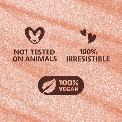 Plum BodyLovin' Body Shimmer Oil - Peach Glow, Long-lasting shimmer, Deep moisture, Fruity Fragrance 90 ml - Massage Oils