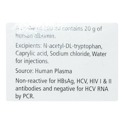 ALBUREL T Injection 100ml - Supplements-Int