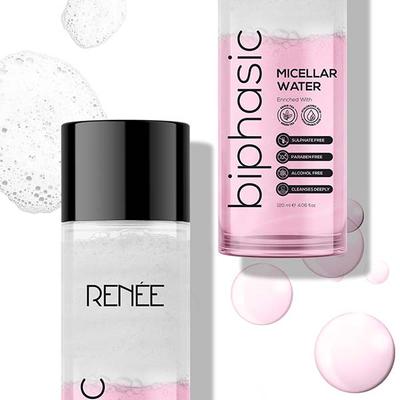 Renee Biphasic Micellar Water 120 ml - Make Up Removers