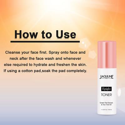 Jaquline USA Epiglo Toner 100 ml - Toners