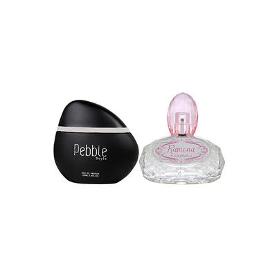 Maryaj Pebble Style EDP Spicy Woody Perfume And Maryaj Ramona EDP Citrus Floral Perfume 200 ml - Perfumes (Edt/Edp)