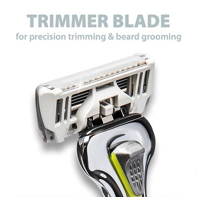 LetsShave Pro 6+ Razor + Razor Blades 4's + After Shave Balm + Shave Foam + Razor Cap - Men - Razors & Cartridges