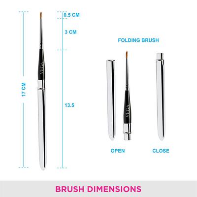 Vega Lip Liner (PV - 24) 1's - Lip Brush