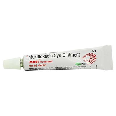 Mosi Eye Ointment 5gm - Eye Infections-Eaa