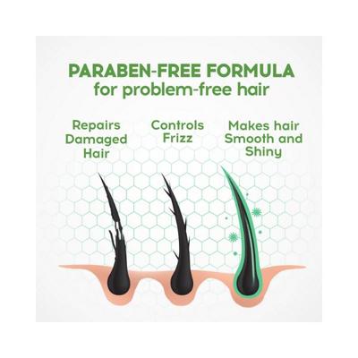 Dabur Vatika Health Shampoo- 340ml 2's - Shampoos