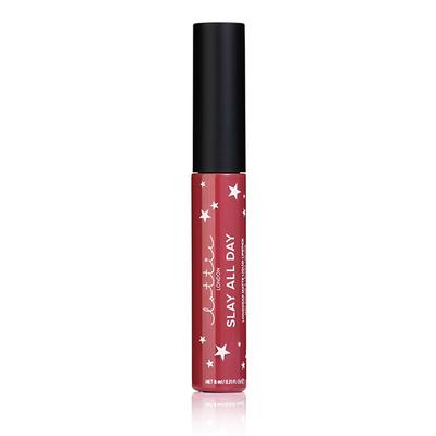 Lottie London ALL DAY- LONGWEAR MATTE LIQUID LIPSTICK Low Key 6 ml - Liquid Lipsticks