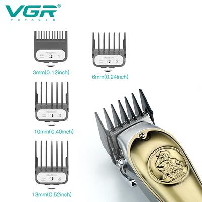VGR V-658 Trimmer 250 min Runtime 4 Length Settings (Gold) 1's - Trimmers
