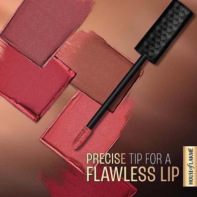 Lakme Xtraordin-Airy Lip Mousse The One Red 4.6 gm - Lipsticks