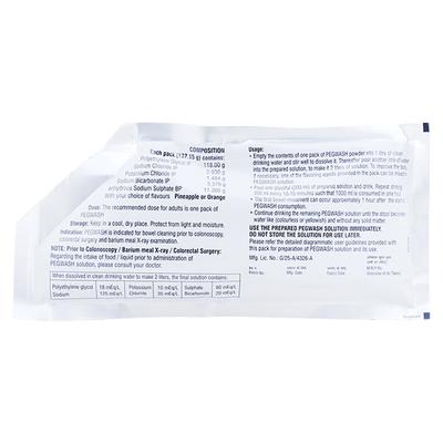 Pegwash Sachet 137.15gm - Constipation-Lax