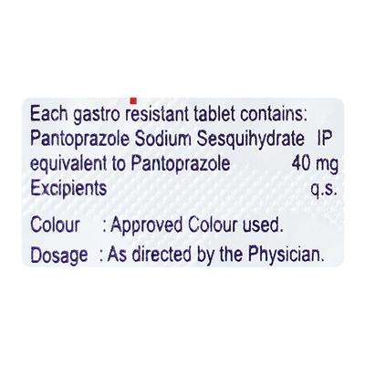 PANPEX 40 Tablet 10's - Ulcer/Reflux/Flatulence-Aaa