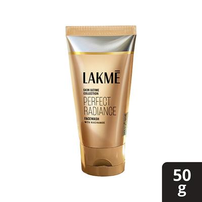 Lakme Absolute Perfect Radiance Brightening Face Wash 50 gm - Face Washes