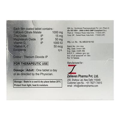 Caleat KD Tablet 10'S - Supplements-Vam