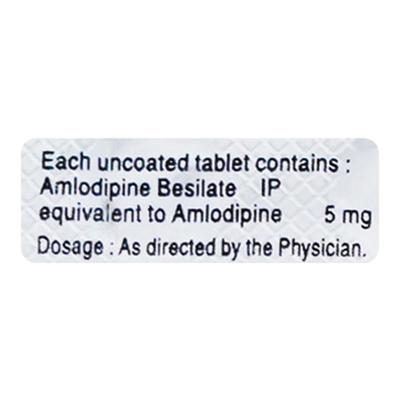 Amcard 5mg Tablet 14'S - Hypertension-Cal