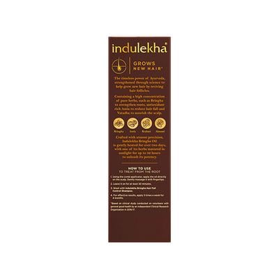 Indulekha Bringha Oil, Reduces Hair Fall And Grows New Hair 250 ml - Hair Oils