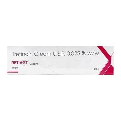 RETIACT Cream 20g - Acne-Acn