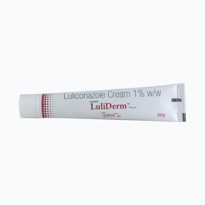 Luliderm 1% Cream 20gm - Fungal Infections-Taa