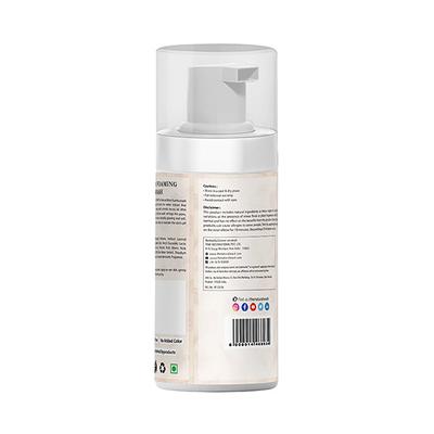 Tnw The Natural Wash Oil Controlling Kumkumadi Foaming Face Wash For Glowing Skin 100 ml - Face Washes