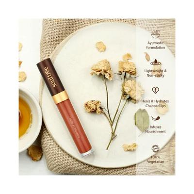 SoulTree Lip Gloss - Rich Earth 5 gm - Lip Glosses