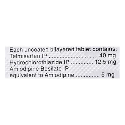 CRESAR AMH Tablet 10's - Hypertension-Ana