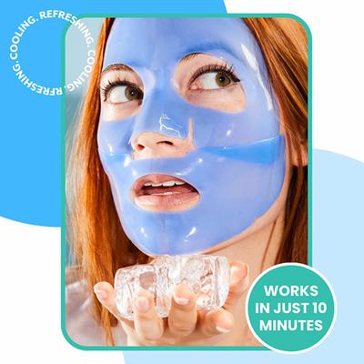 Patchology Serve Chilled On Ice Hydrogel Firming Face Mask 1's - Sheet Masks