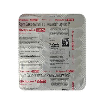 STATPURE A 10/75 Capsule 15's - High Cholesterol-Dys