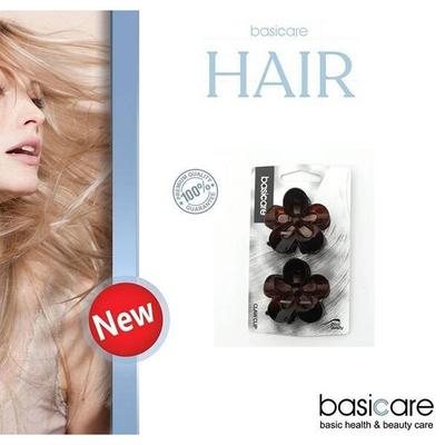 Basicare Claw Clip (Pack Of 2) 1's - Hair Clips/Bands