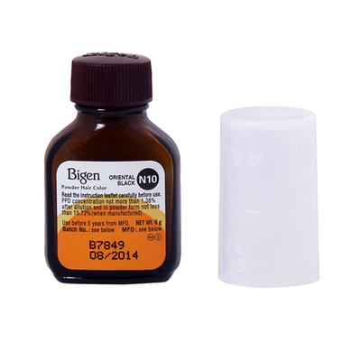 Bigen N10 Oriental Black 18g 3's - Powder