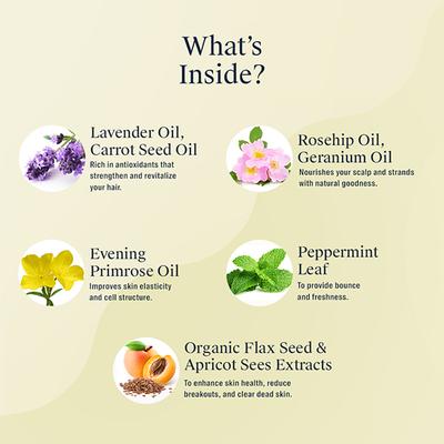 Arata Natural Mini Face Revitalizing Gift Box with Face Wash (50 Ml), Face Serum Cream (50 Ml), Face Serum Gel (50 Ml) 150 ml - Face Serum