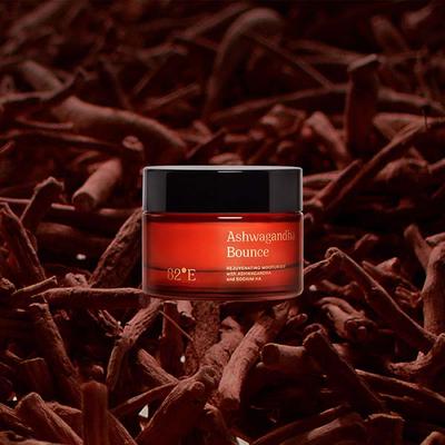 82E Ashwagandha Bounce Rejuvenating Moisturiser with Ashwagandha and Sodium Ha 50 ml - Face Moisturizers